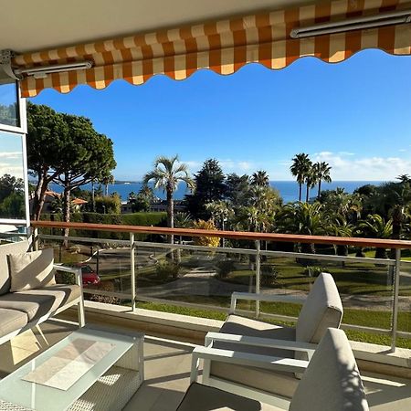 Appartement 2 Chambres Vue Mer Panoramique, Proche Croisette Cannes Vallauris Bagian luar foto