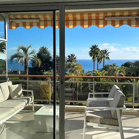 Appartement 2 Chambres Vue Mer Panoramique, Proche Croisette Cannes Vallauris Bagian luar foto