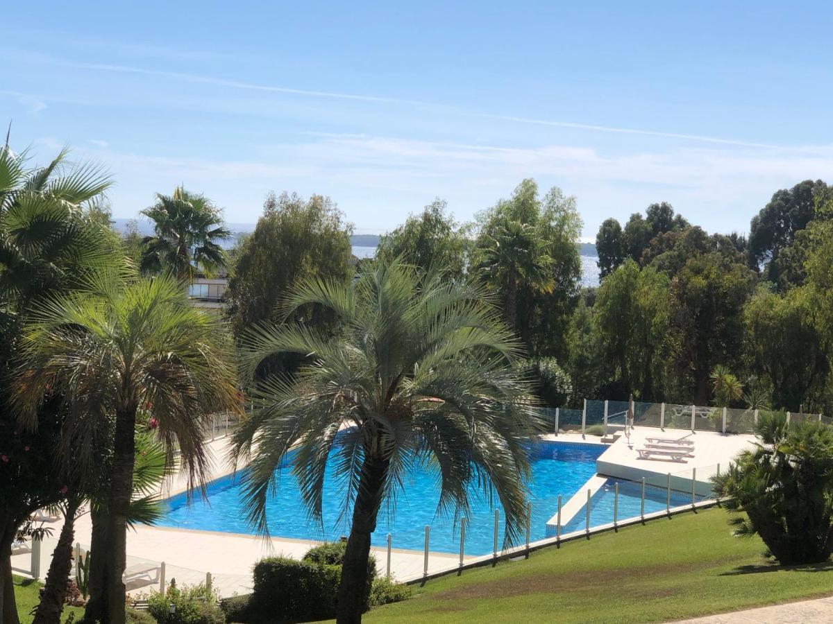 Appartement 2 Chambres Vue Mer Panoramique, Proche Croisette Cannes Vallauris Bagian luar foto
