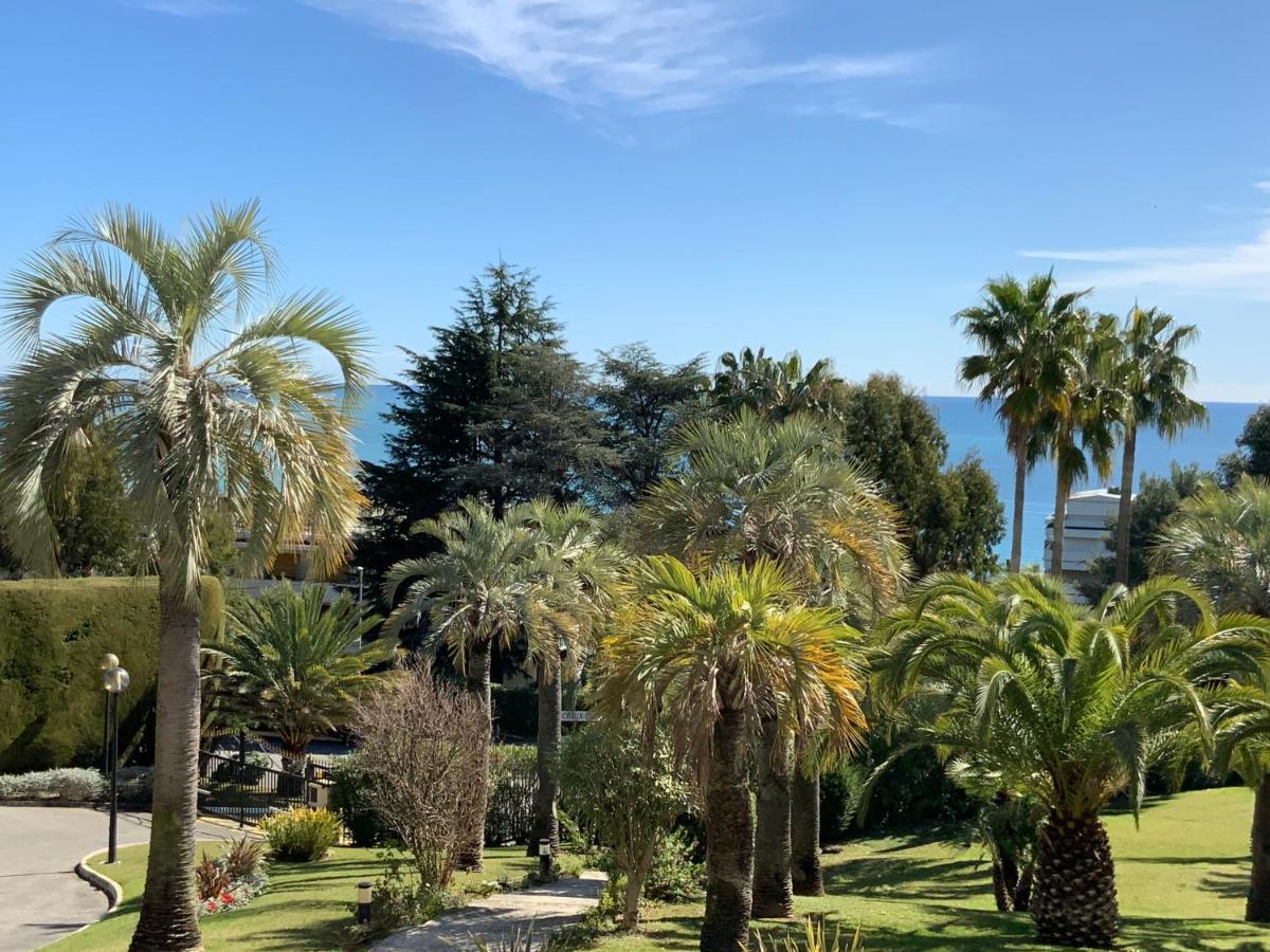 Appartement 2 Chambres Vue Mer Panoramique, Proche Croisette Cannes Vallauris Bagian luar foto