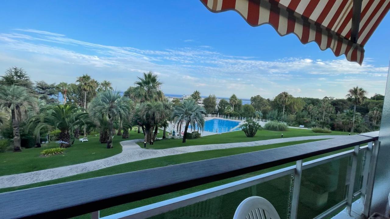 Appartement 2 Chambres Vue Mer Panoramique, Proche Croisette Cannes Vallauris Bagian luar foto