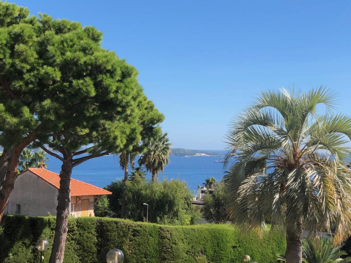 Appartement 2 Chambres Vue Mer Panoramique, Proche Croisette Cannes Vallauris Bagian luar foto