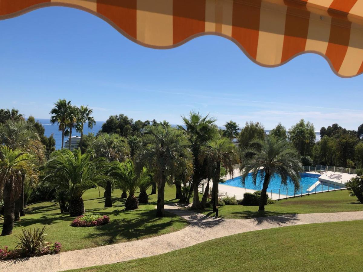Appartement 2 Chambres Vue Mer Panoramique, Proche Croisette Cannes Vallauris Bagian luar foto