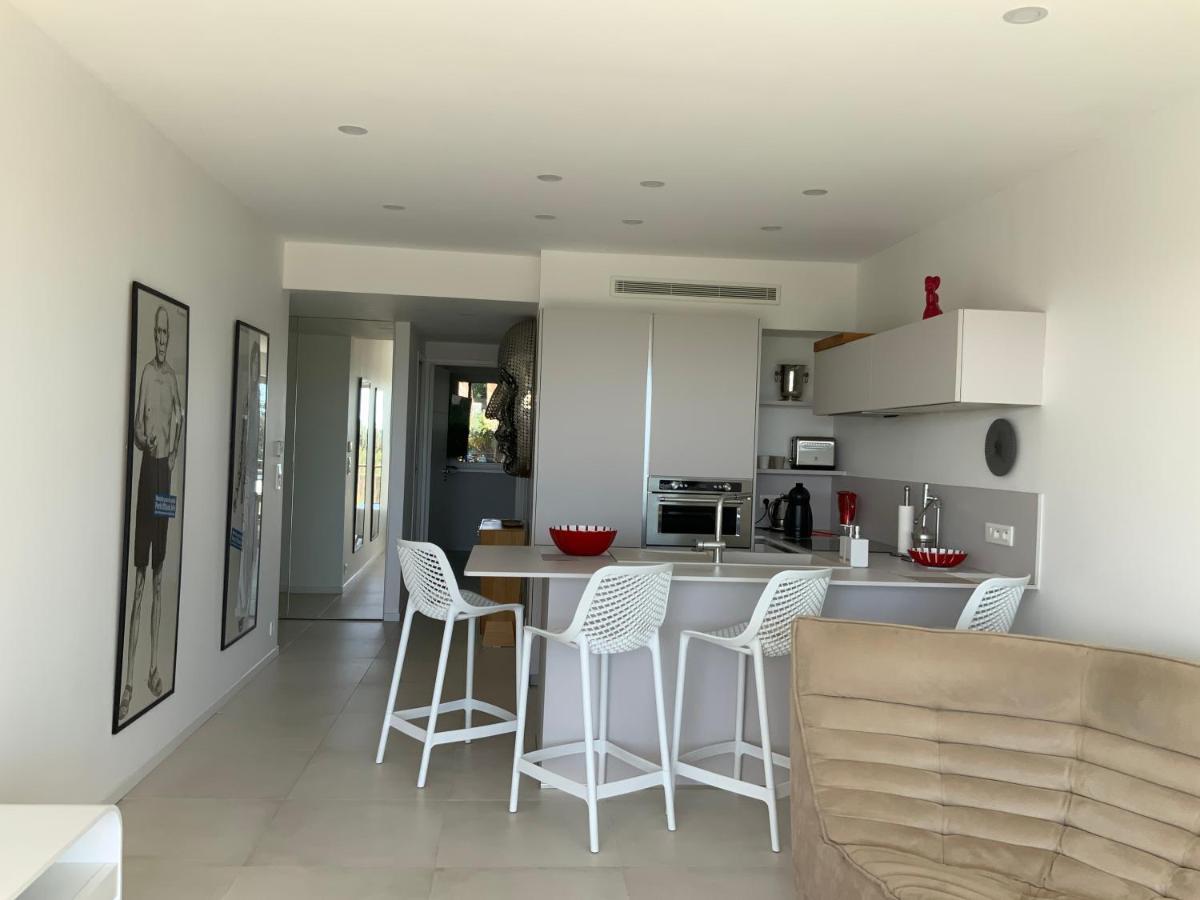 Appartement 2 Chambres Vue Mer Panoramique, Proche Croisette Cannes Vallauris Bagian luar foto