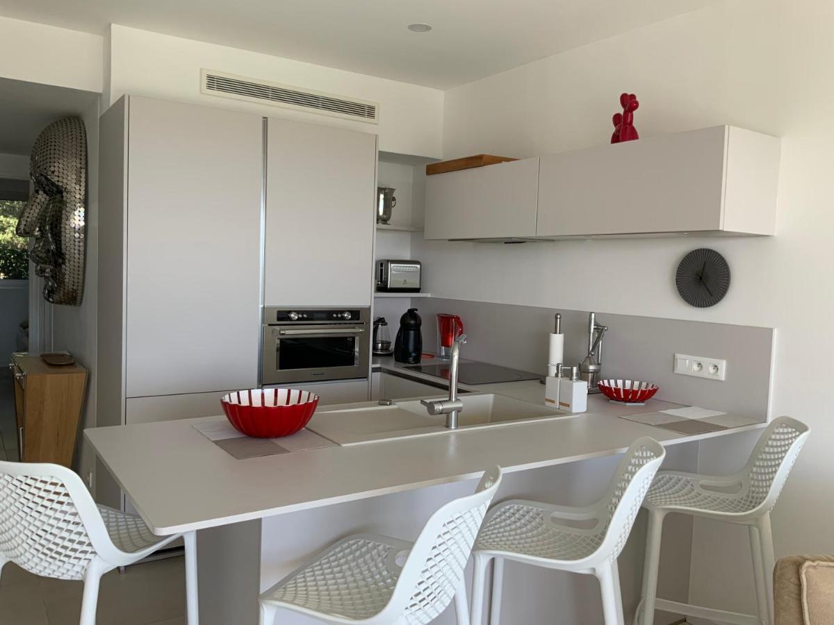 Appartement 2 Chambres Vue Mer Panoramique, Proche Croisette Cannes Vallauris Bagian luar foto
