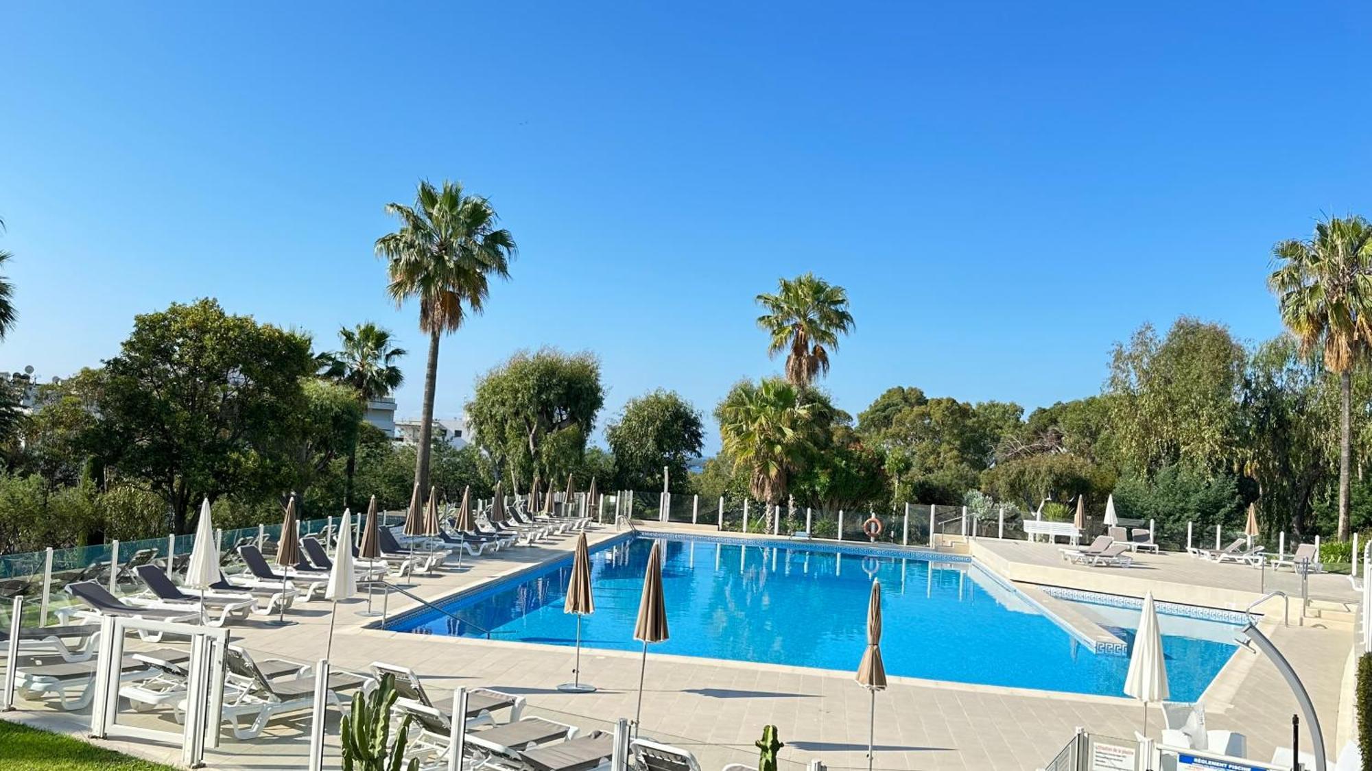 Appartement 2 Chambres Vue Mer Panoramique, Proche Croisette Cannes Vallauris Bagian luar foto