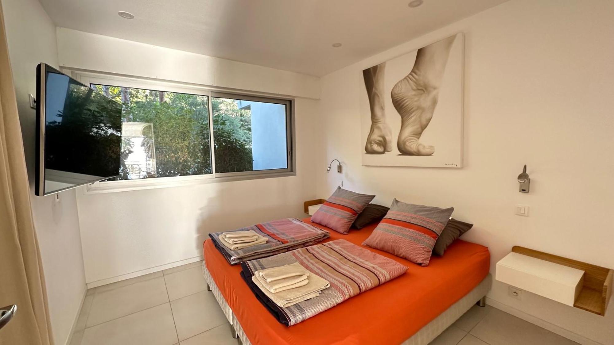 Appartement 2 Chambres Vue Mer Panoramique, Proche Croisette Cannes Vallauris Bagian luar foto