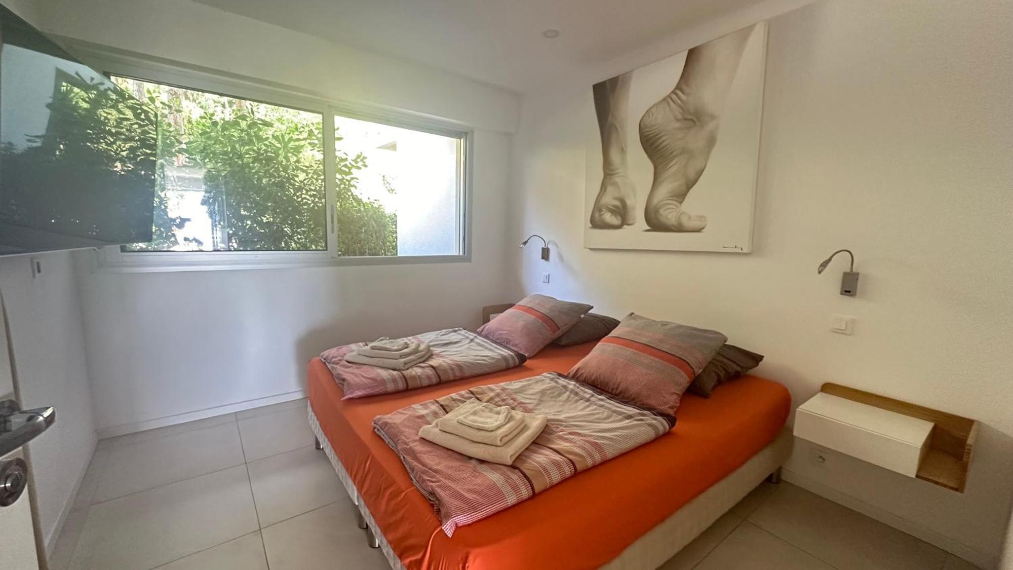 Appartement 2 Chambres Vue Mer Panoramique, Proche Croisette Cannes Vallauris Bagian luar foto