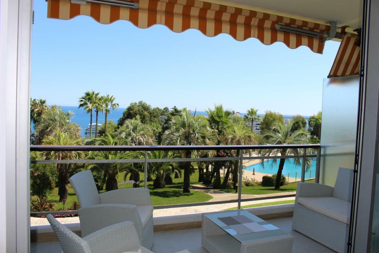 Appartement 2 Chambres Vue Mer Panoramique, Proche Croisette Cannes Vallauris Bagian luar foto