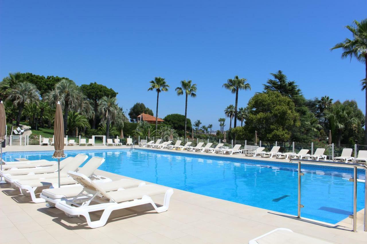 Appartement 2 Chambres Vue Mer Panoramique, Proche Croisette Cannes Vallauris Bagian luar foto