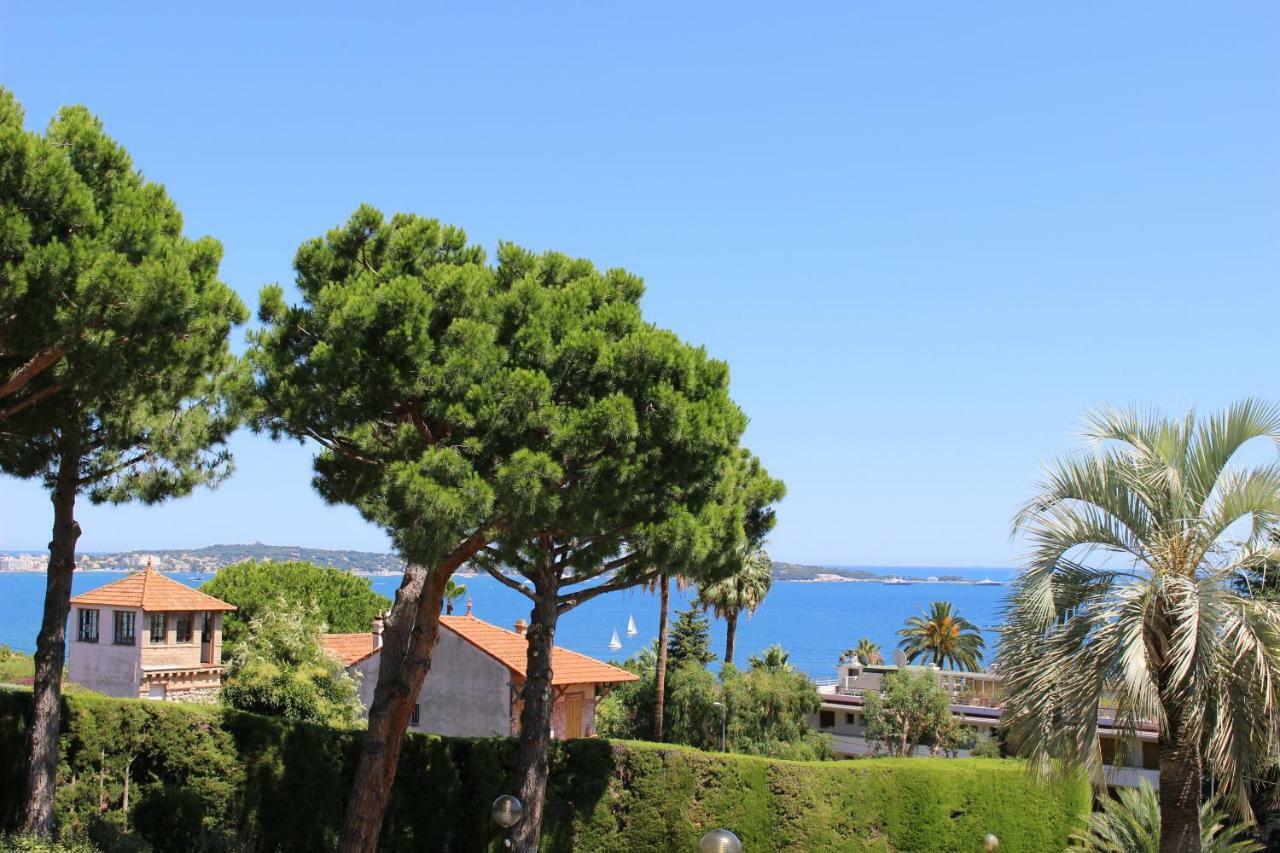 Appartement 2 Chambres Vue Mer Panoramique, Proche Croisette Cannes Vallauris Bagian luar foto